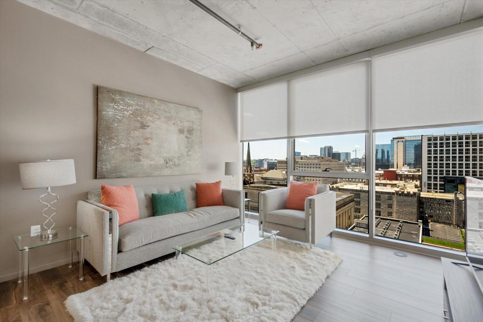 Global Luxury Suites Nashville Downtown Exterior photo