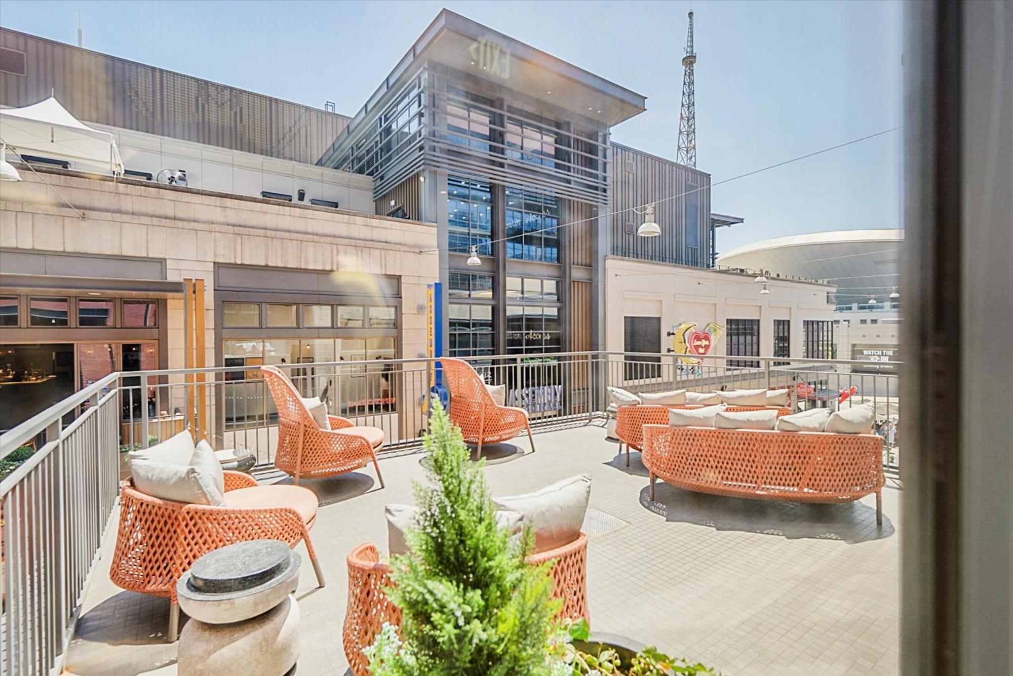 Global Luxury Suites Nashville Downtown Exterior photo