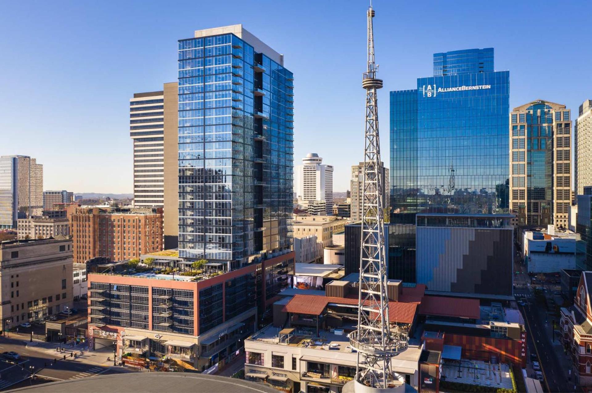Global Luxury Suites Nashville Downtown Exterior photo
