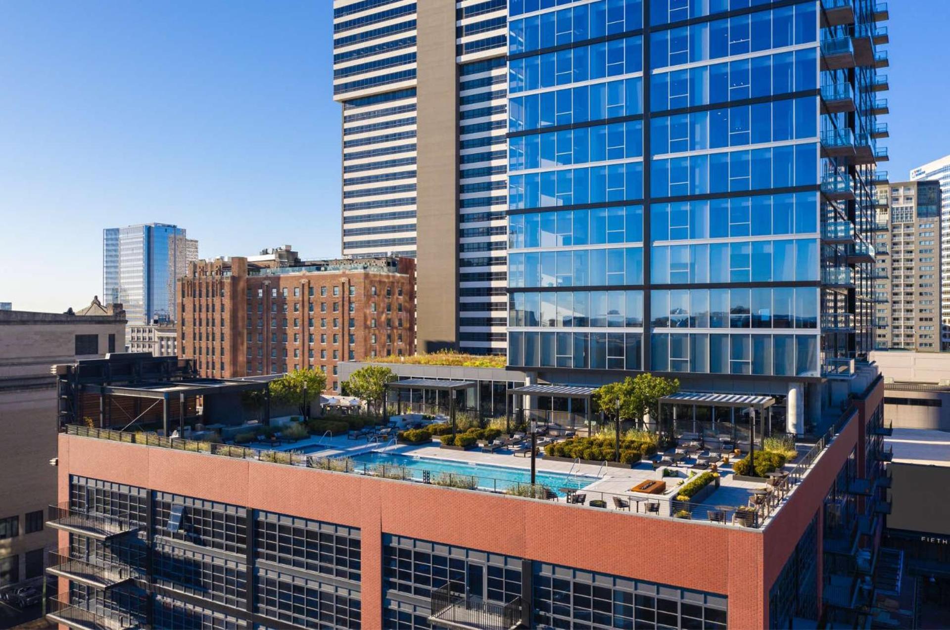 Global Luxury Suites Nashville Downtown Exterior photo