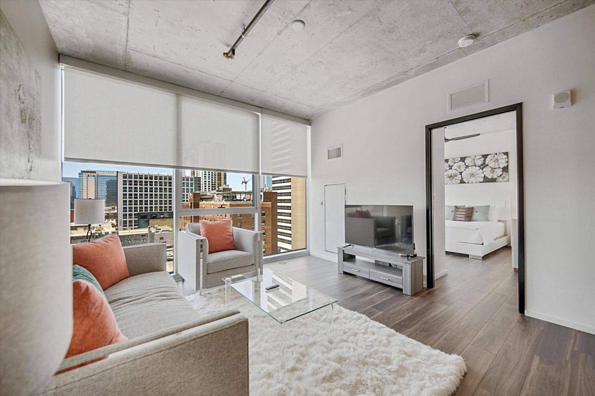 Global Luxury Suites Nashville Downtown Exterior photo