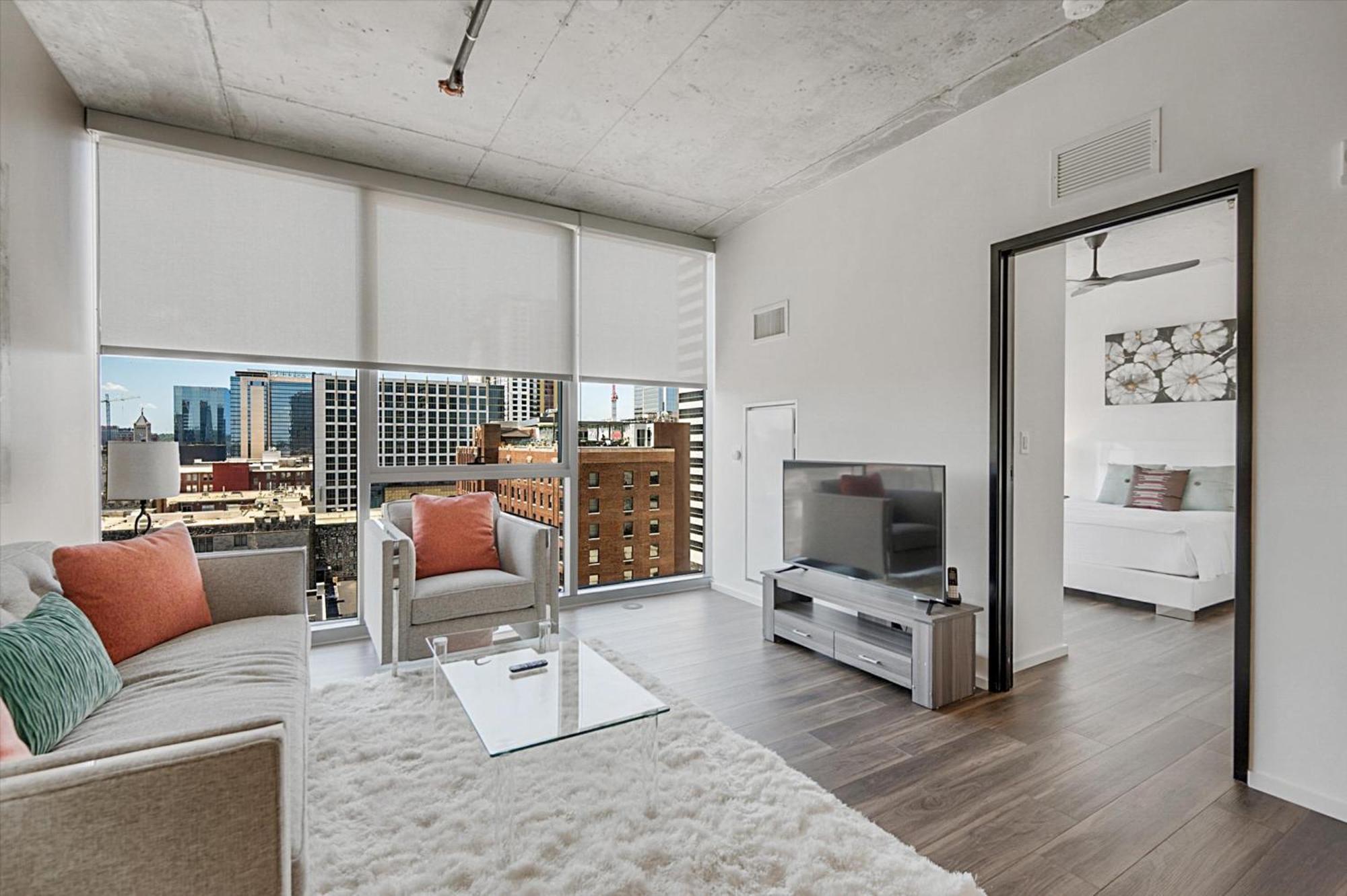Global Luxury Suites Nashville Downtown Exterior photo